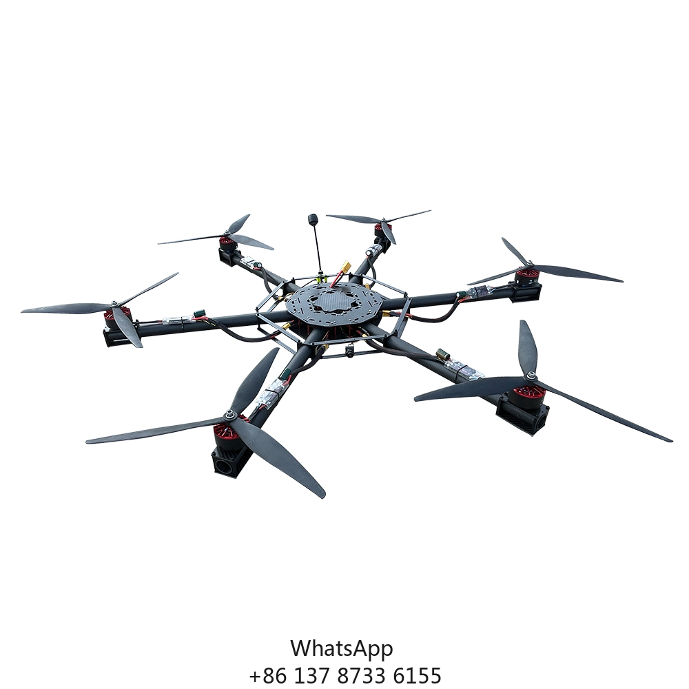 Carbon Fiber Drone Frame - 신제품 TYI 6축 17인치 FPV 드론