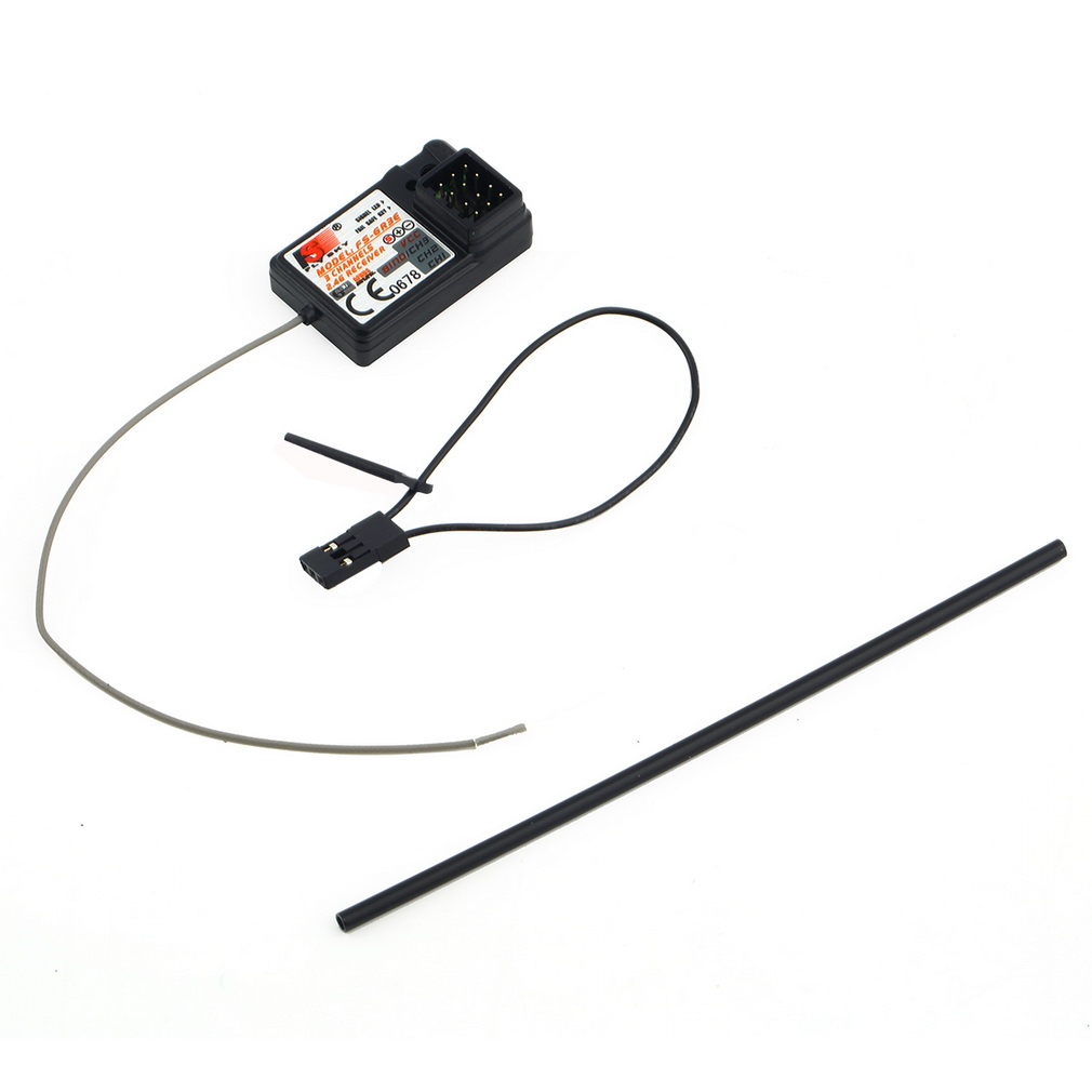 Flysky Transmitter - Flysky FS-GR3E 2.4GHz 3채널 수신기. RC
