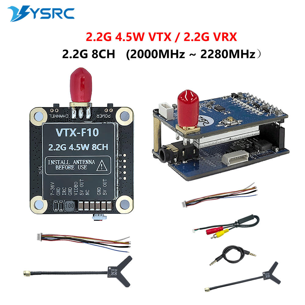 Goggles Fpv - 2.0-2.2G 4.5W VTX 8CH FPV 비디오