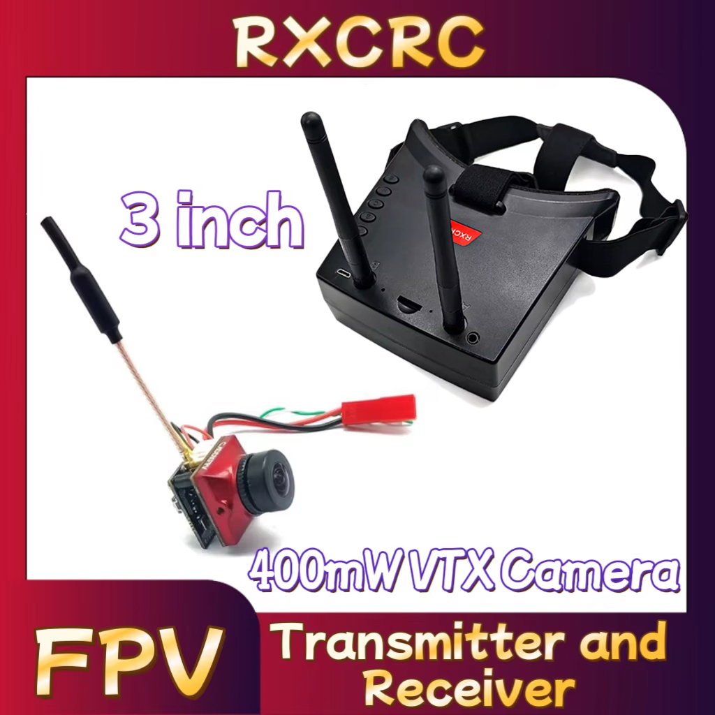 Goggles Fpv - RXCRC 5.8G 모듈 송신기 400mW VTX