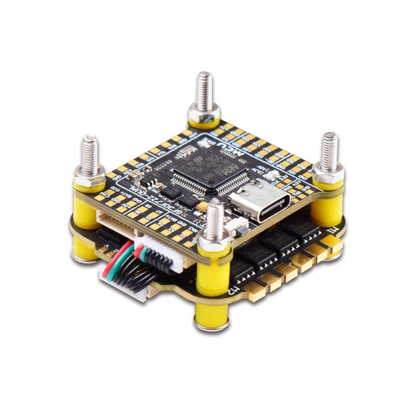 4 In 1 Esc - ABJL-F7 FC&ESC FPV 스택, F722 비행