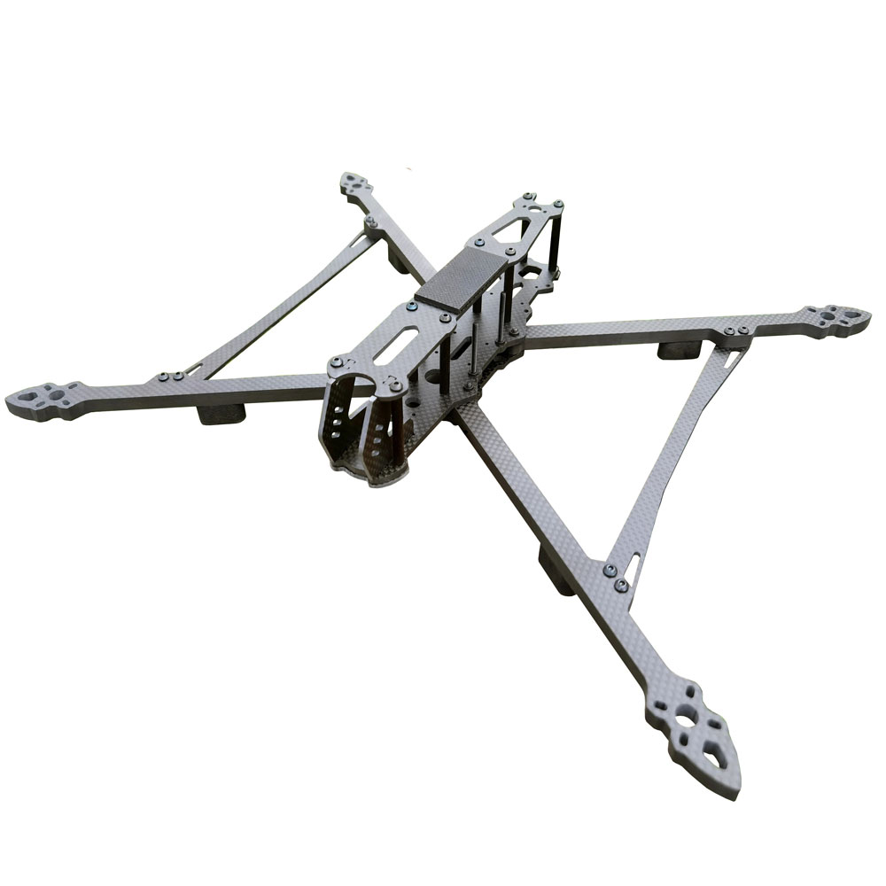 Carbon Fiber Drone Frame - MAK4 V2 MARK4 FPV 드론 카본