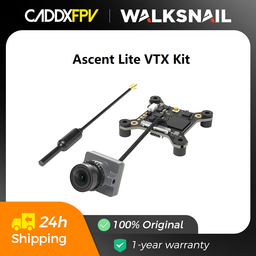 Analog Fpv Camera - CADDX Walksnail Ascent Lite VTX 키트