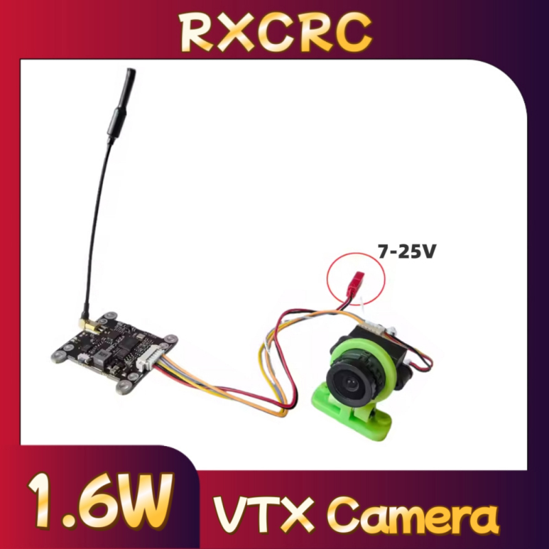 Fpv Camera - RXCRC 5.8G 모듈 48채널 1.6W VTX