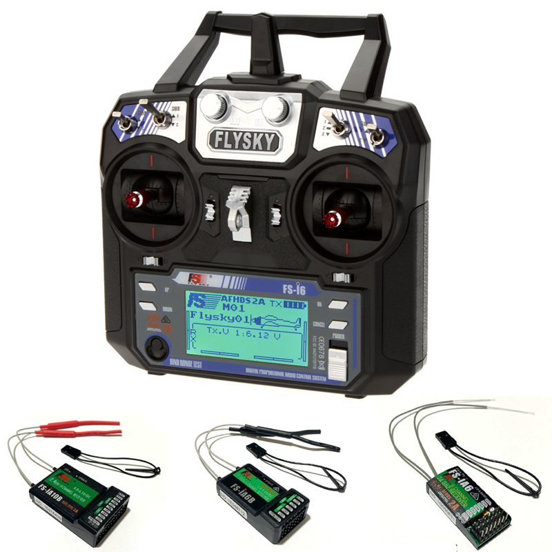 Flysky Transmitter - 오리지널 플라이스카이 FS-i6/I6X/I6S I6 2.4G 6채널/10채널