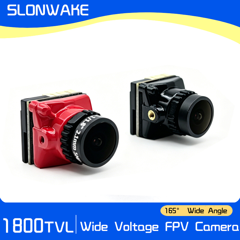 Analog Fpv Camera - 1800TVL FPV 카메라, 1/3인치 CMOS IR