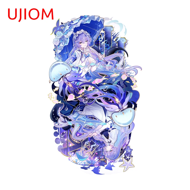 Smoke Stopper - UJIOM Wuthering Waves Cantarella 벽 스티커