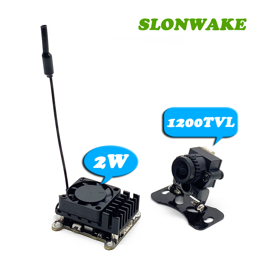 Fpv Camera - 5.8G 48CH 2000MW FPV 무선 송신기