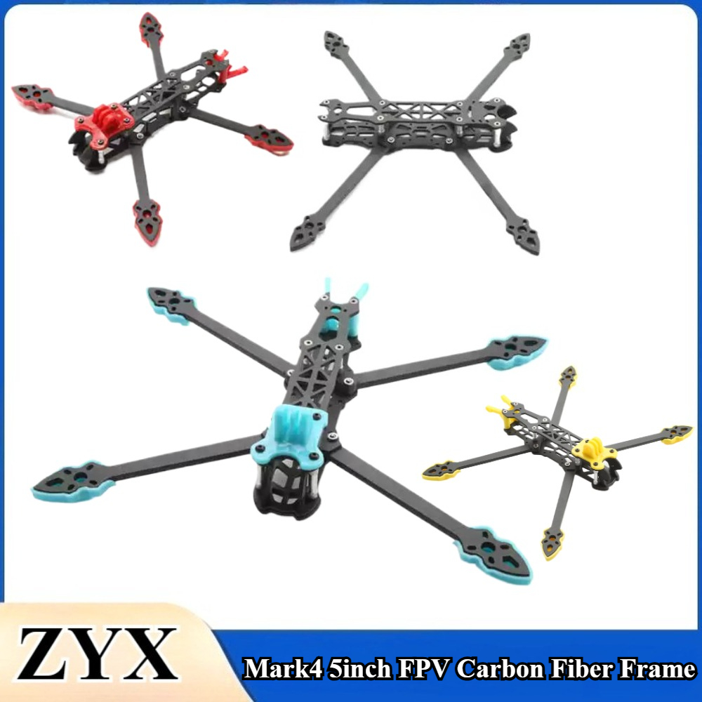 Carbon Fiber Drone Frame - 1 개/몫 Mark4 5 인치 FPV