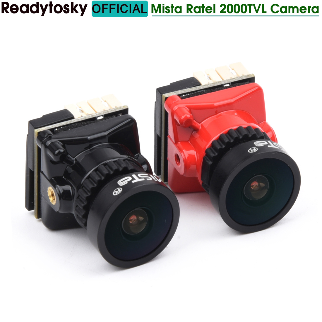 Analog Fpv Camera - Mista Ratel 2000TVL FPV 미니 카메라