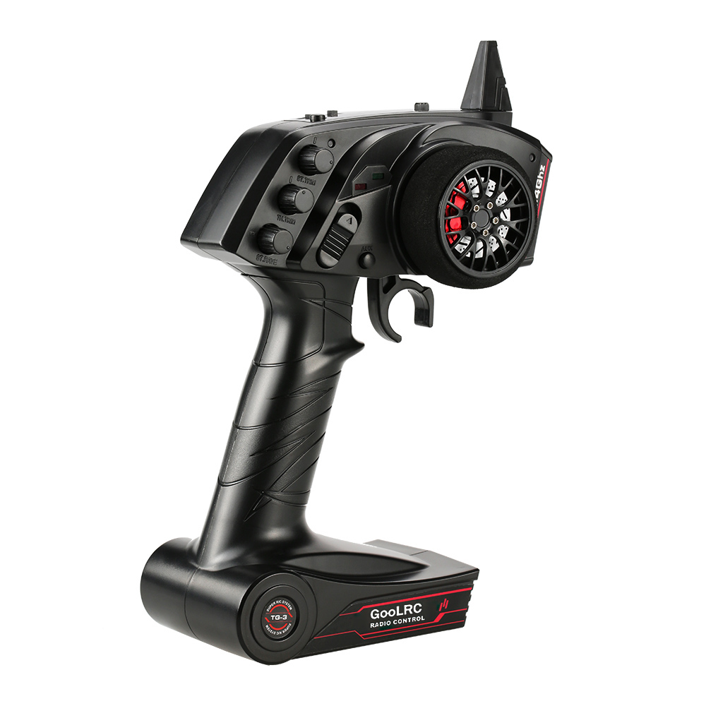 Radio Transmitter 2.4Ghz - GoolRC TG3 2.4GHz 3CH 디지털 라디오