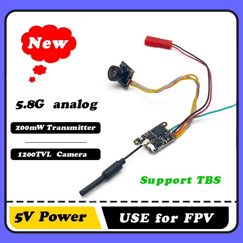 Fpv Camera - SLONWAKE 5.8G 1200TVL FPV 카메라 VTX
