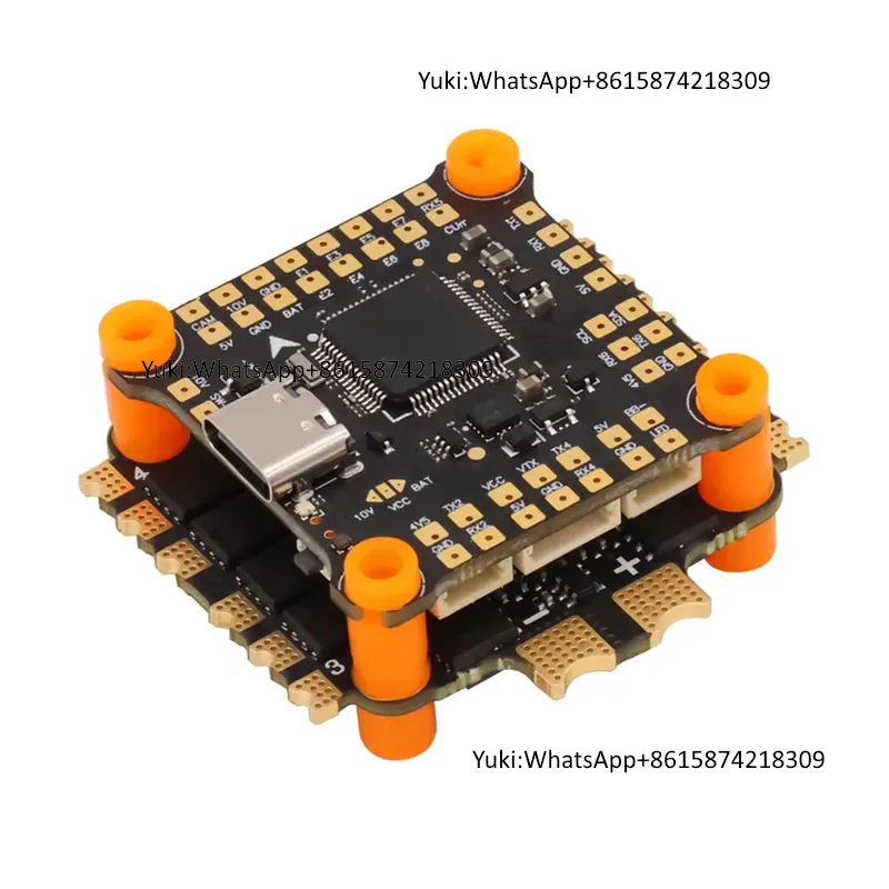 F405 Flight Controller - PFLY HAKRC F4 65A 스택 4in1