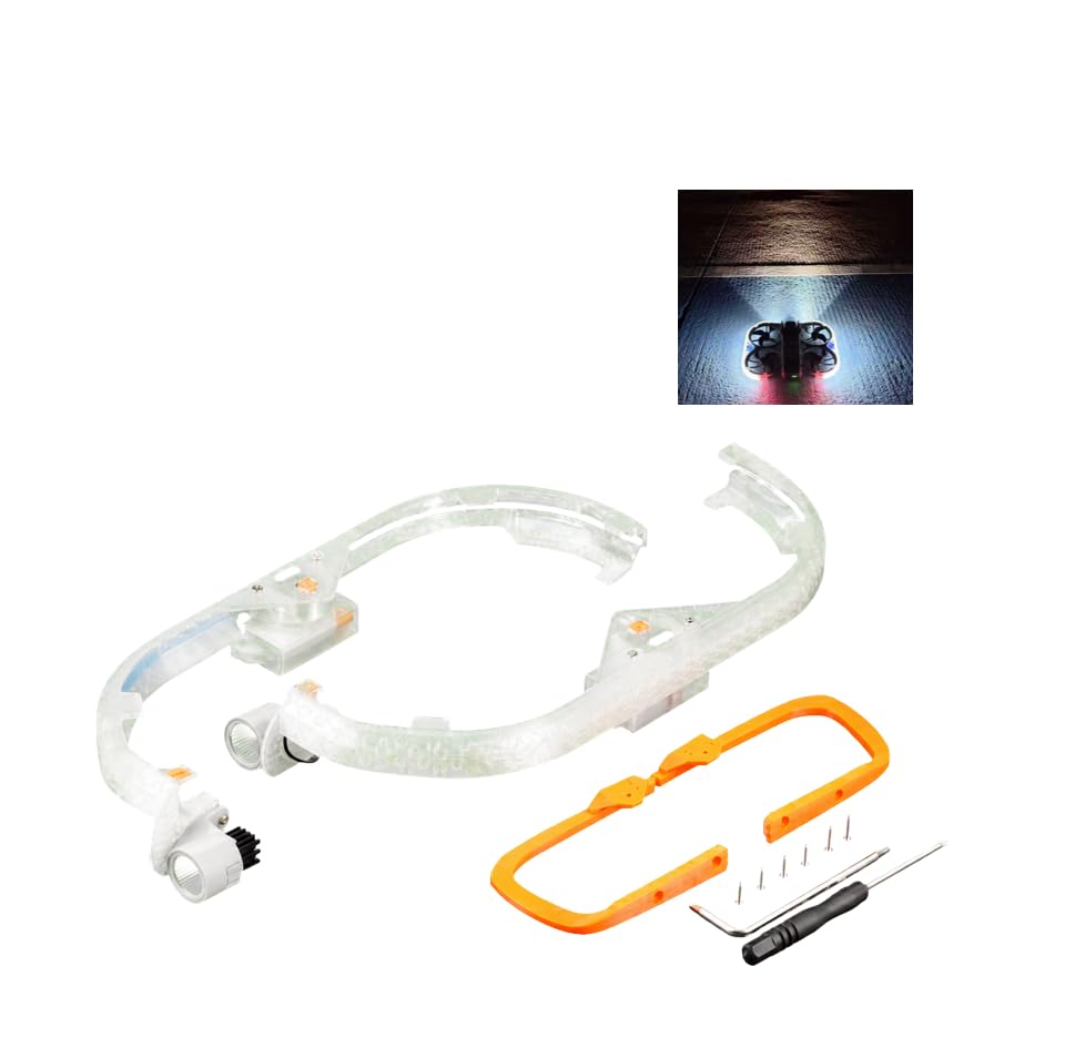 Propeller Guard - DJI AVATA용 360도 LED 조명 프로펠러