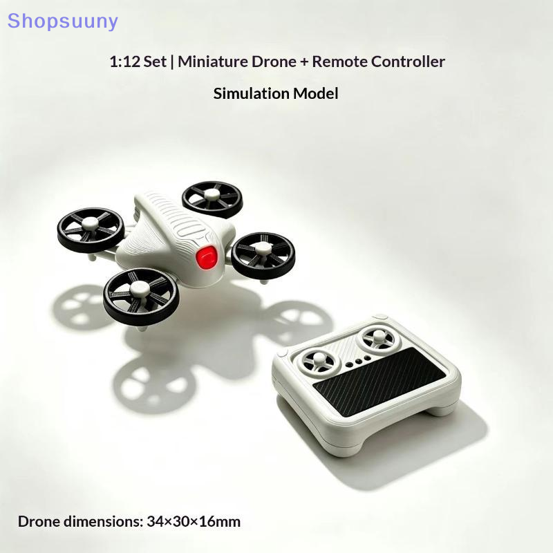 Drone - [SU]1: 12 스케일 미니어처 원격 조종