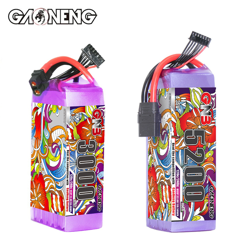 Lipo Battery 6S - GNB 리포 배터리 6S 22.8V 3000mAh