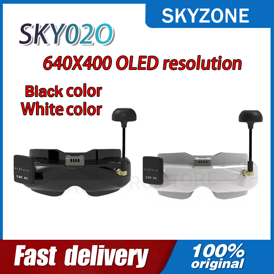 SKYZONE SKY02O OLED 5.8GHz 2S- - Goggles Fpv 리뷰 및 가격