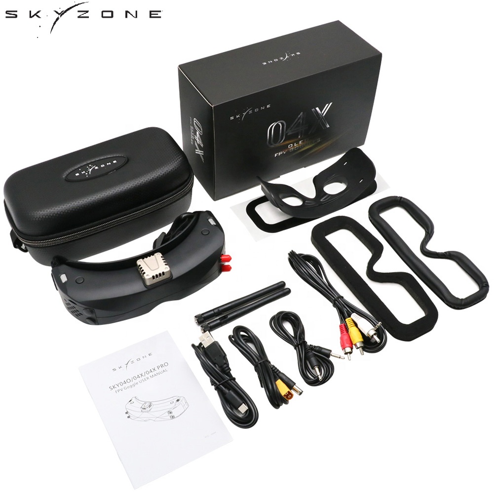 SKYZONE SKY04X PRO OLED 48CH 5 - Goggles Fpv 리뷰 및 가격