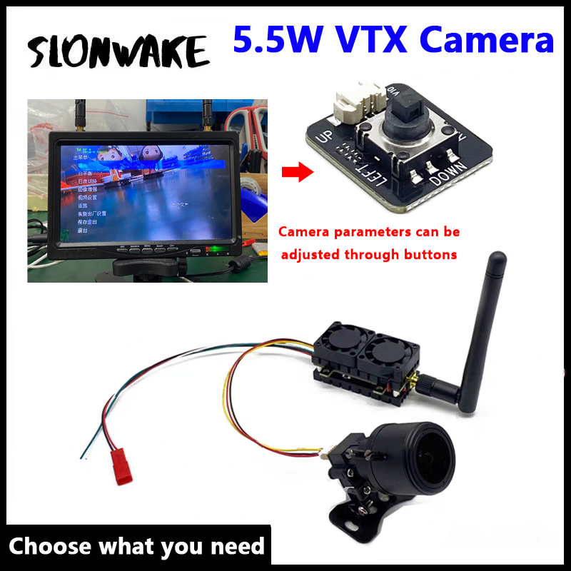 50km 이상의 거리, 5.8G 56CH 7인치 IPS - Fpv Camera 리뷰 및 가격