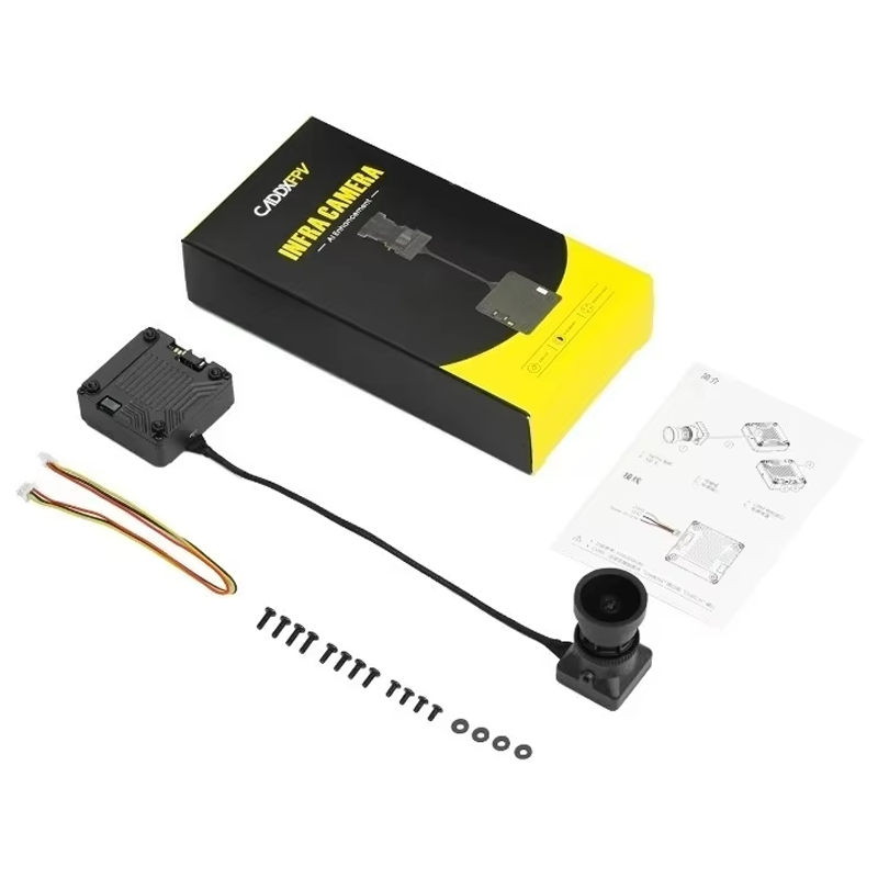 CADDX 인프라 V2 카메라 무광 야간 아날로그 카메 - Analog Fpv Camera 리뷰 및 가격