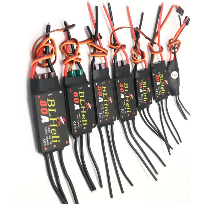 브러시리스 ESC BLHeli 20A 30A 50A,  - Drone Motor 리뷰 및 가격