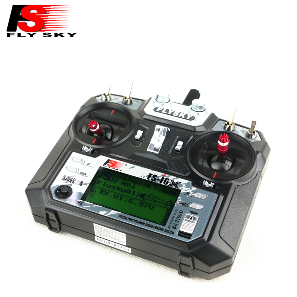 FLYSKY FS-i6X I6X AFHDS 2A RC  - Radio Transmitter 2.4Ghz 리뷰 및 가격