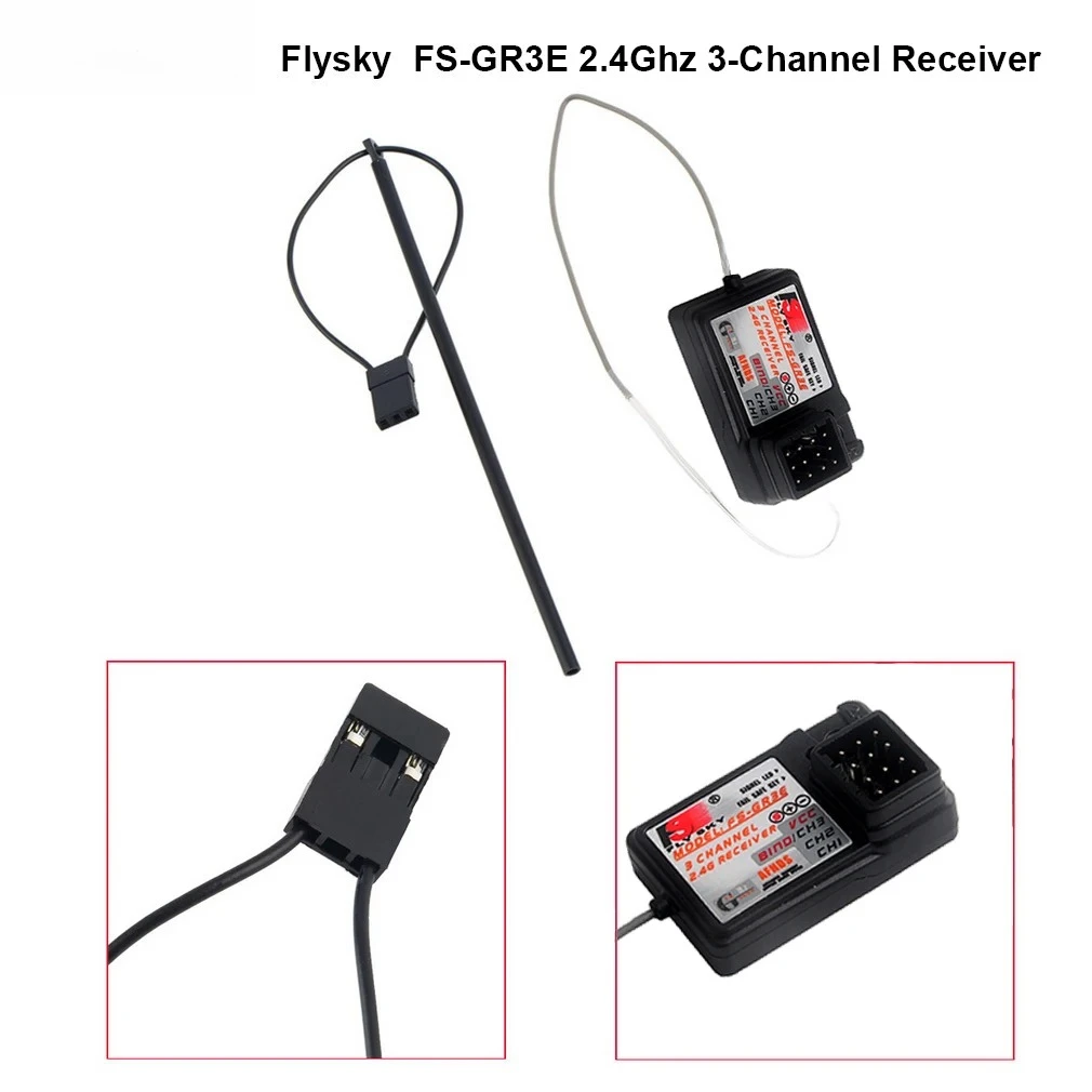 Flysky FS-GR3E 2.4GHz 3채널 수신기. - Flysky Transmitter 리뷰 및 가격