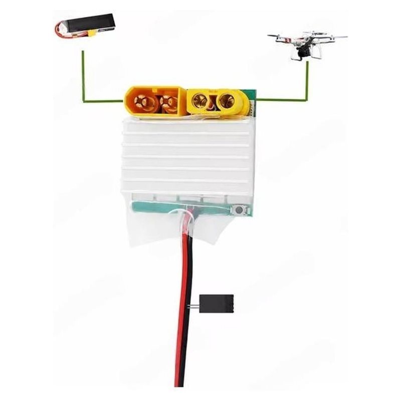 VEHO-4.5-5.5V 2-14S 200A 절연 무선 - Drone Motor 리뷰 및 가격