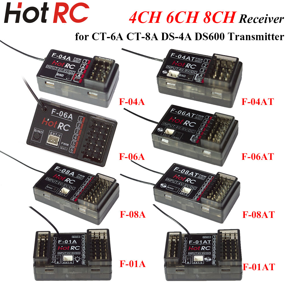 HOTRC 2.4Ghz 4/6/8 채널 F-04A F- - Radio Transmitter 2.4Ghz 리뷰 및 가격