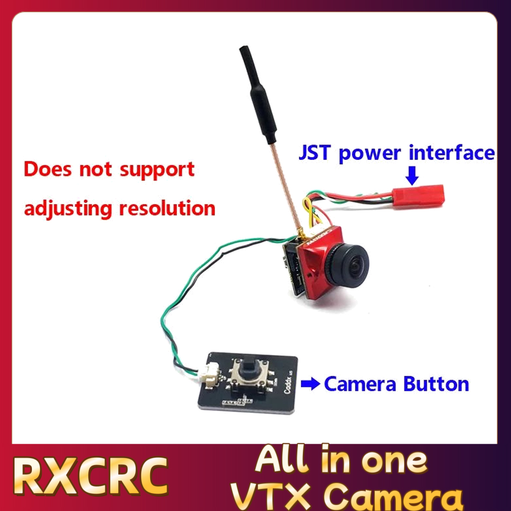 RXCRC 5.8G 모듈 송신기 400mW VTX Ca - Goggles Fpv 리뷰 및 가격