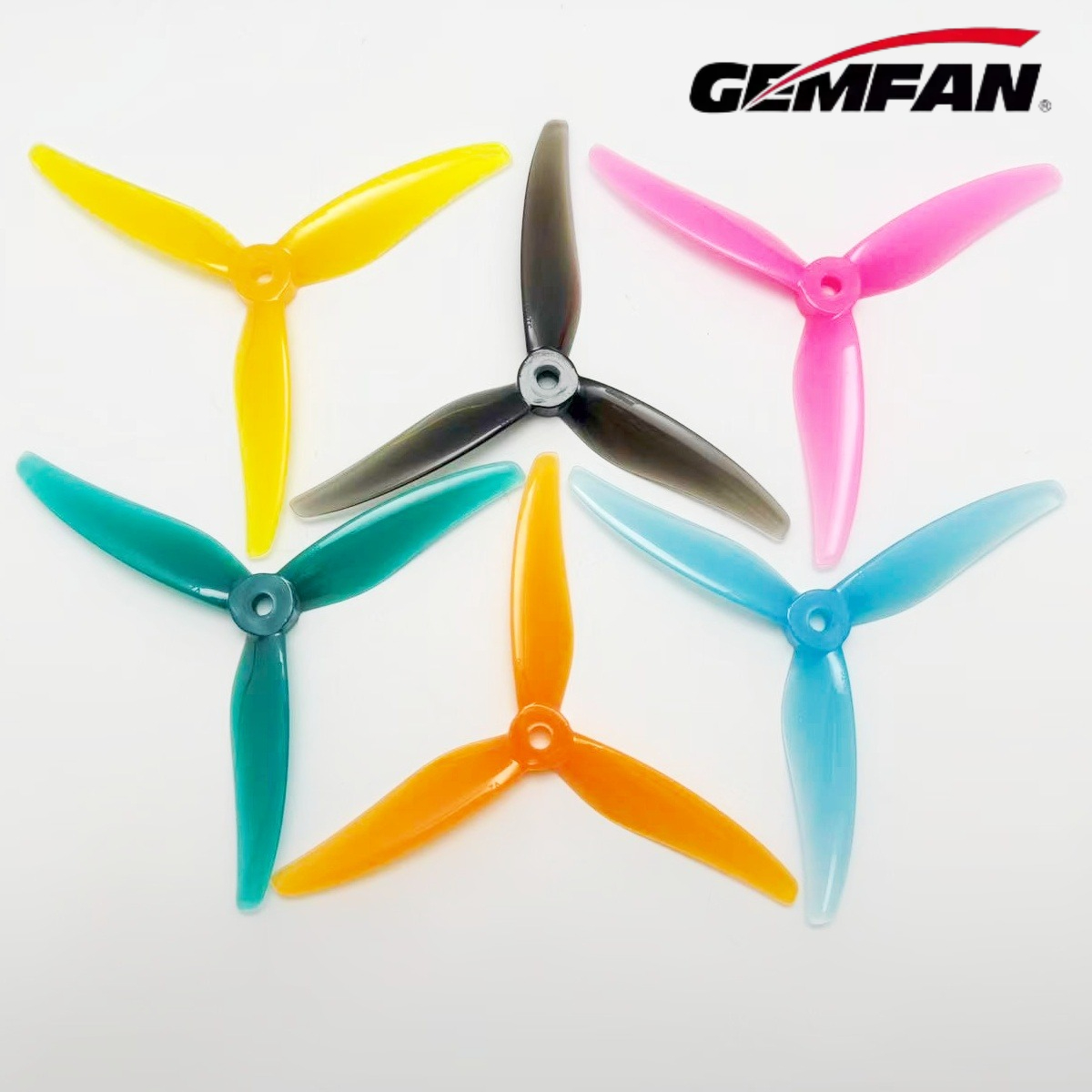 2쌍/4개 Gemfan 51466 V2 5인치 3 블레 - Smoke Stopper 리뷰 및 가격