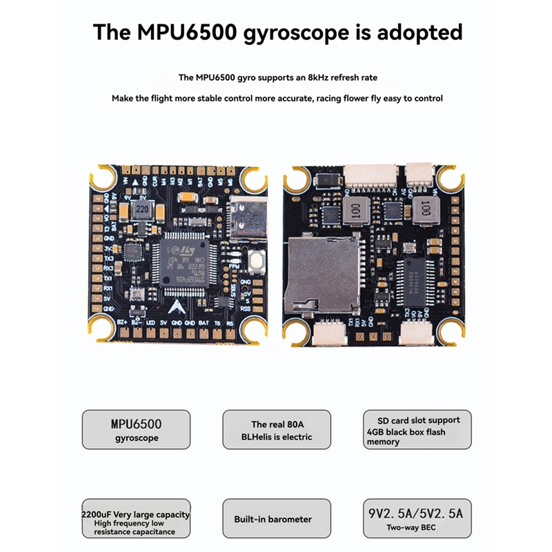 80A+F405/F722 STACK 13인치 FPV 드 - F405 Flight Controller 리뷰 및 가격