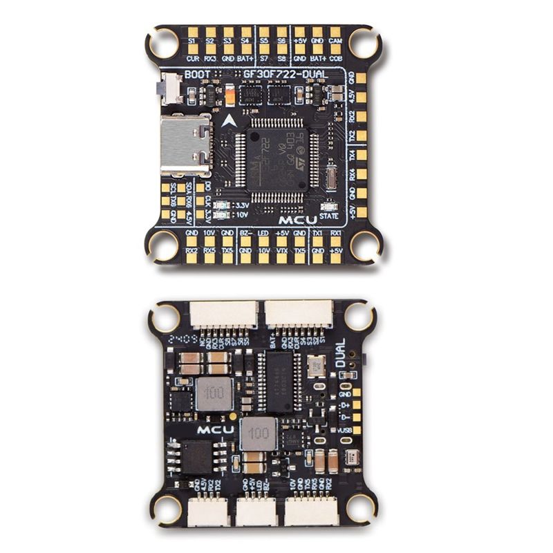 ABJL-F7 FC&ESC FPV 스택, F722 비행 - 4 In 1 Esc 리뷰 및 가격