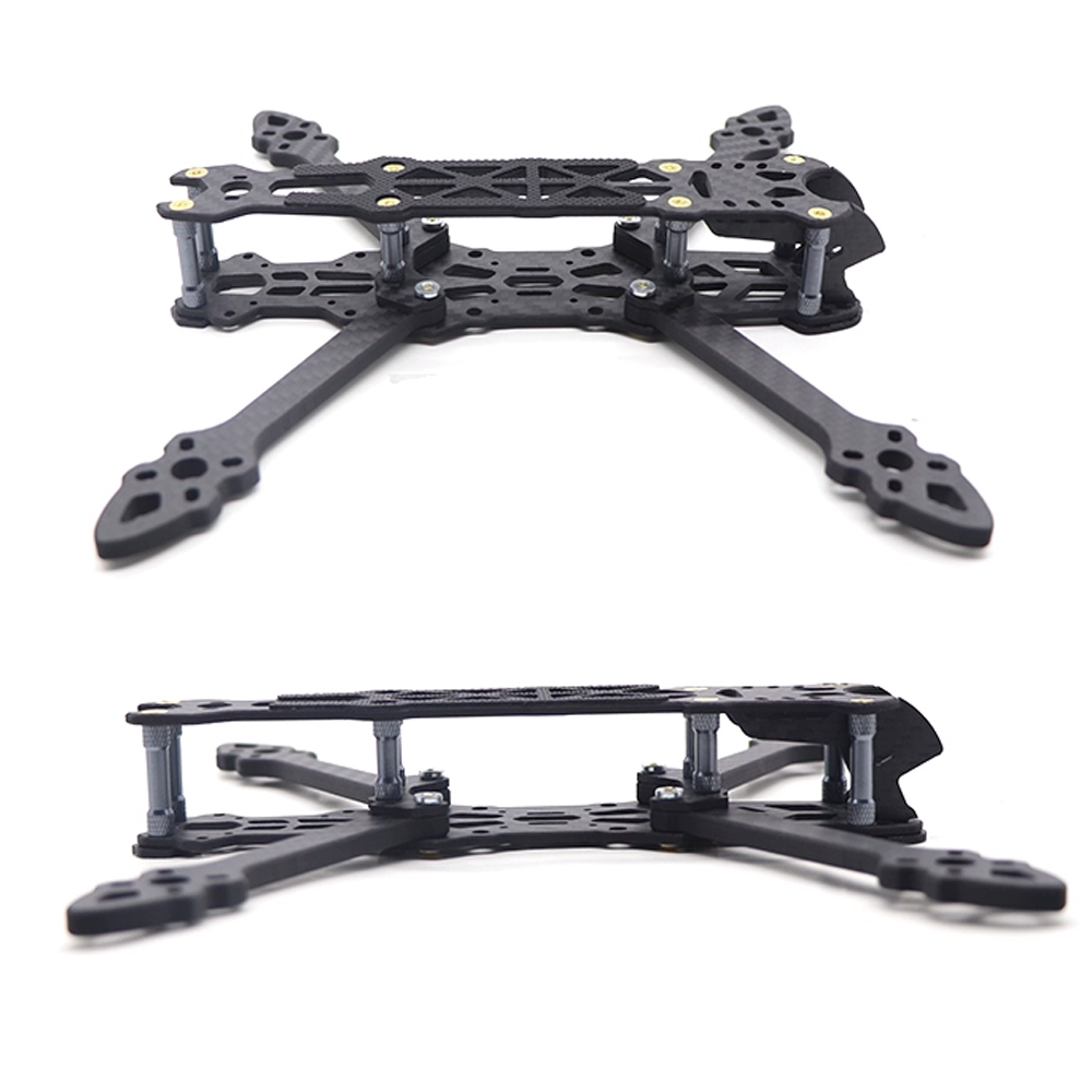 HSKRC MAK4, MAK4HD, 5인치(225mm) - Carbon Fiber Drone Frame 리뷰 및 가격