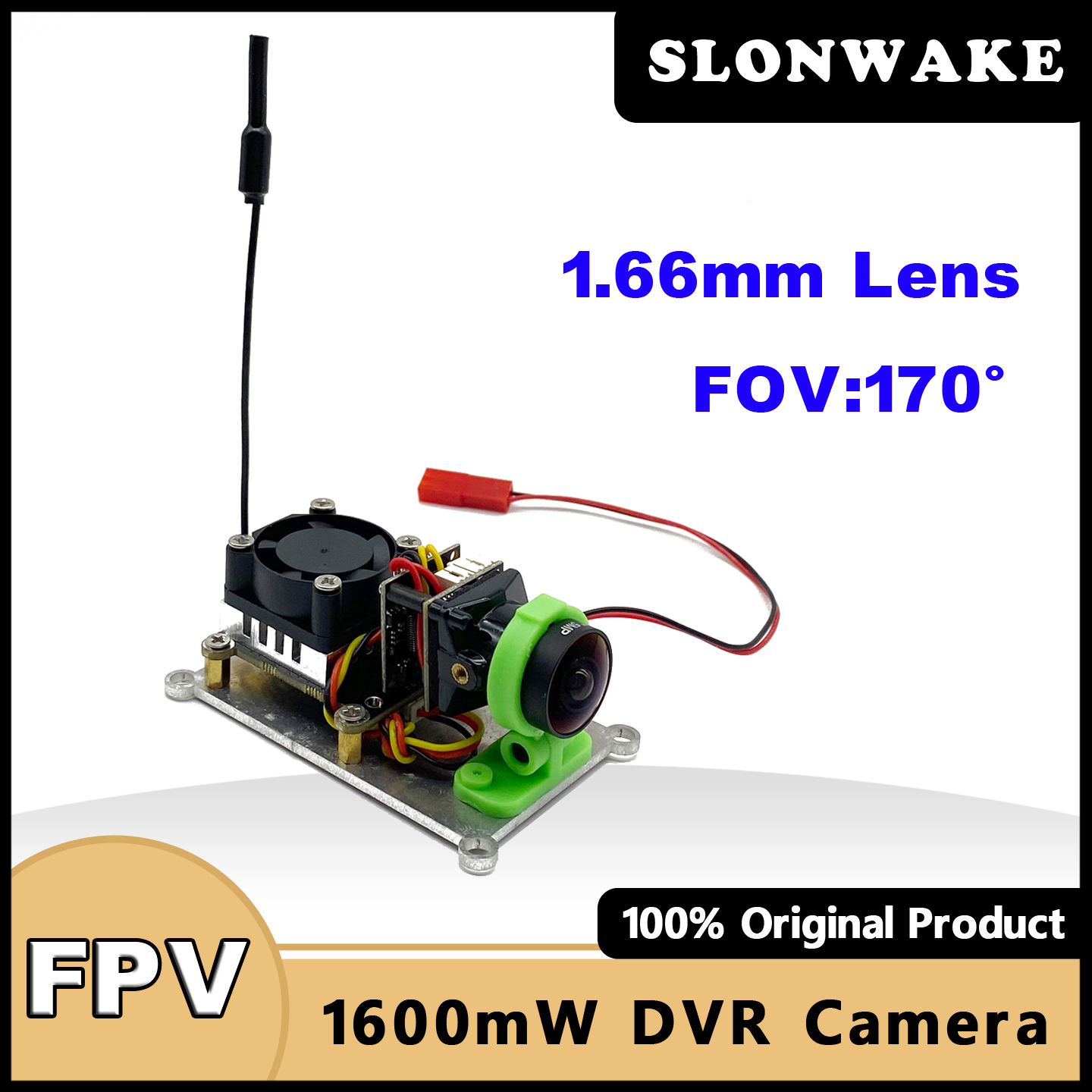 SLONWAKE 5.8G 48CH 200/500/100 - Fpv Camera 리뷰 및 가격