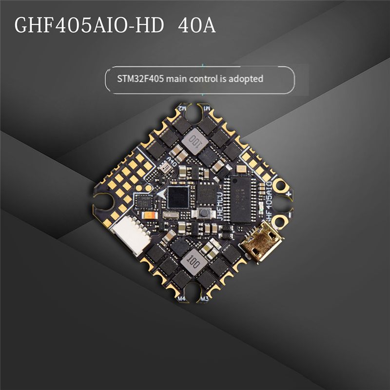 ABTI-GHF405AIO-HD 40A AIO 플라이트 - F405 Flight Controller 리뷰 및 가격