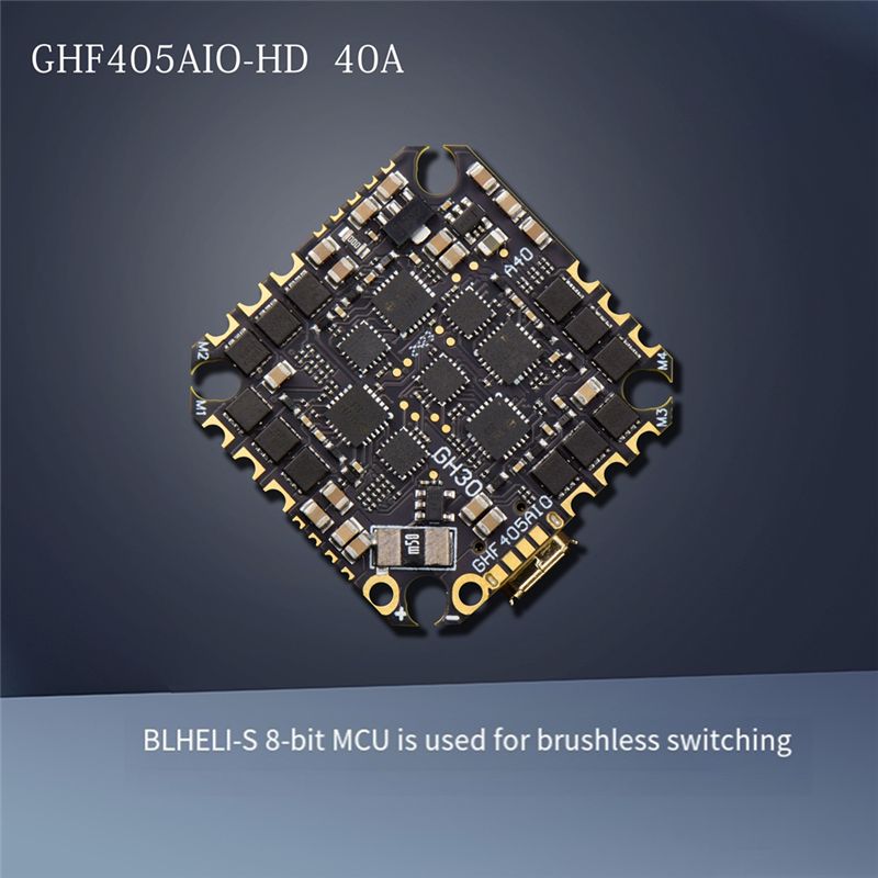 ABTI-GHF405AIO-HD 40A AIO 플라이트 - F405 Flight Controller 리뷰 및 가격