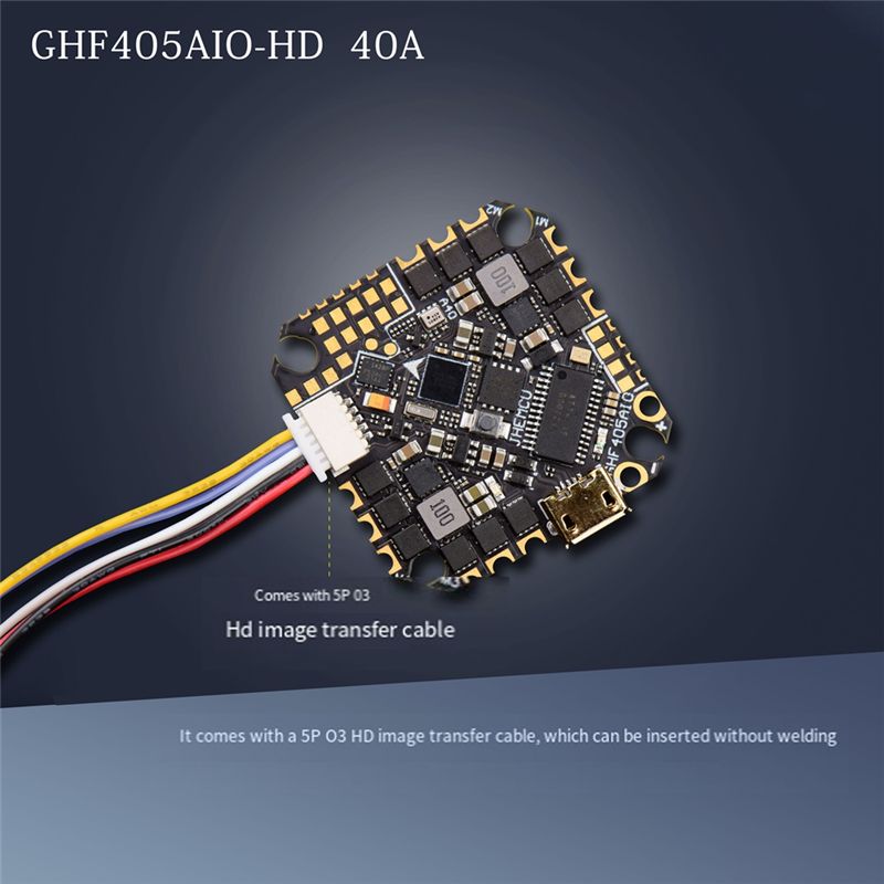 ABTI-GHF405AIO-HD 40A AIO 플라이트 - F405 Flight Controller 리뷰 및 가격