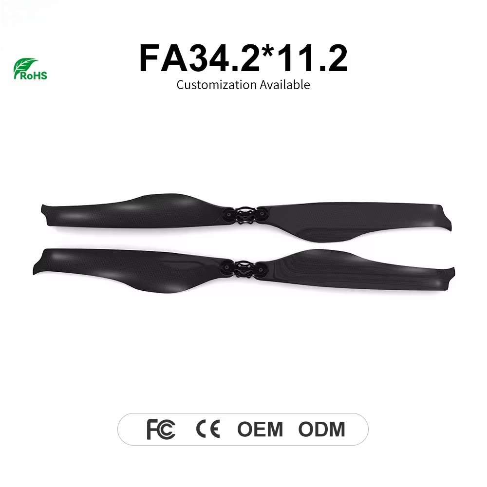 FA34.2x11.2인치 접이식 탄소 섬유 프로펠러,  - Drone Propeller 리뷰 및 가격