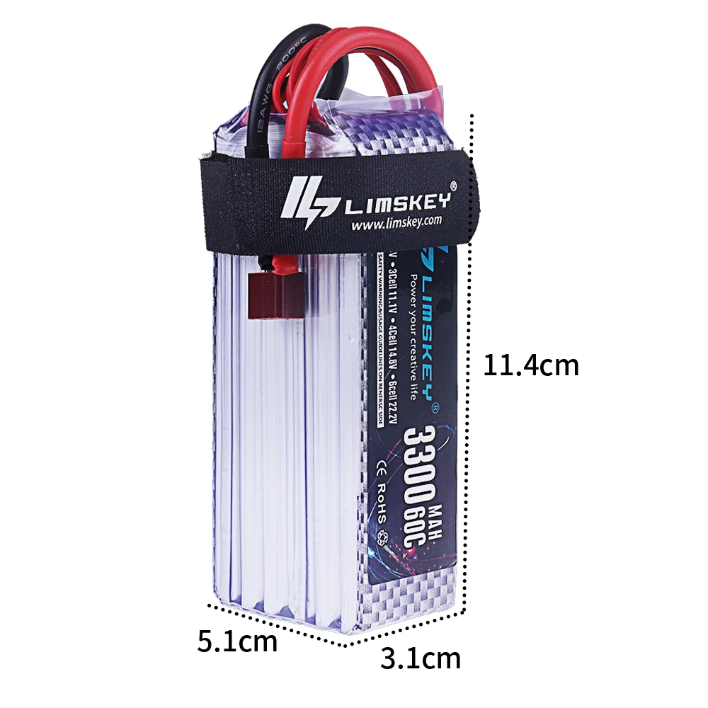 새 제품 3300mAh 22.2V 60C 6S 리포 배 - Lipo Battery 6S 리뷰 및 가격