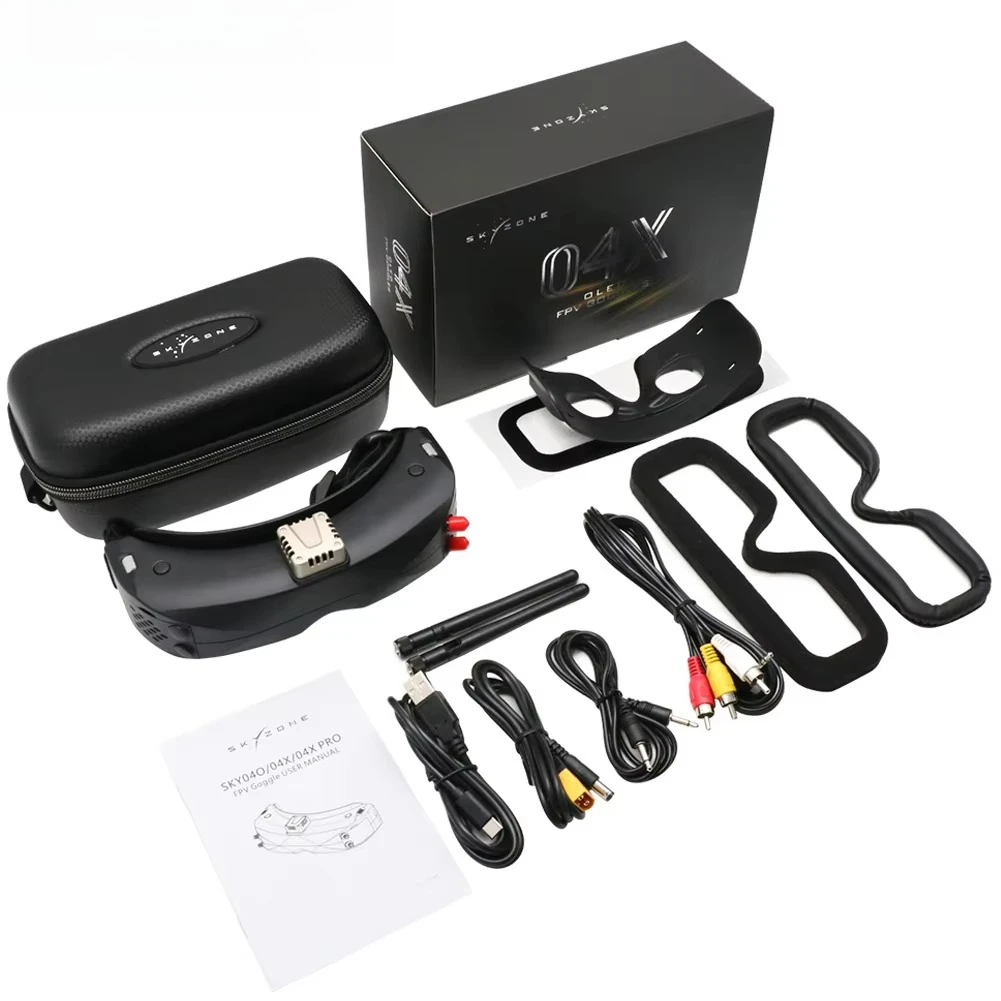 SKYZONE SKY04X PRO OLED 48CH 5 - Goggles Fpv 리뷰 및 가격