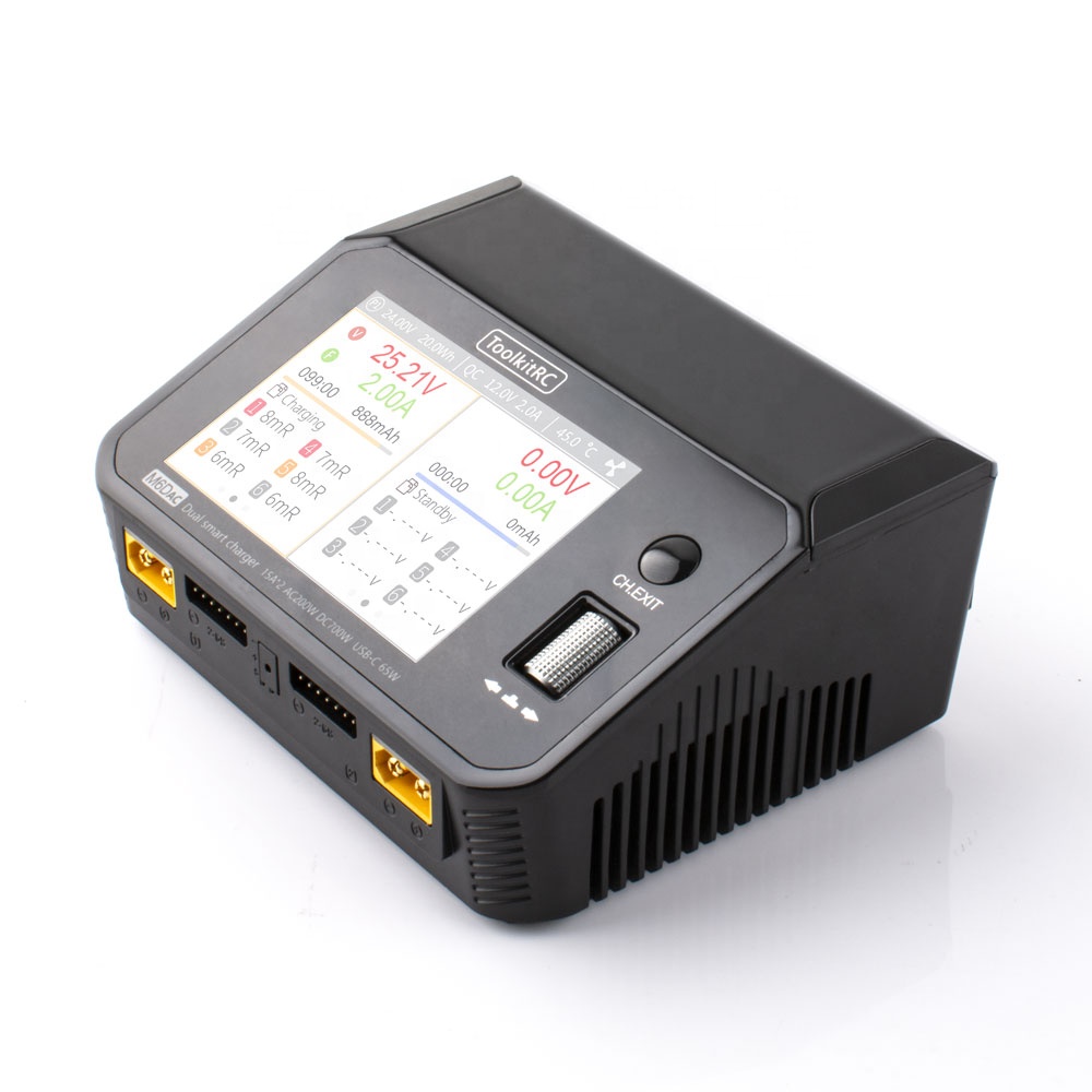 툴킷RC M6DAC 350W X 2 USB-C 65W  - Lipo Battery 6S 리뷰 및 가격