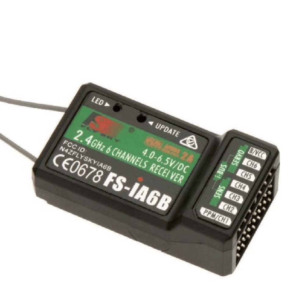 Flysky Fs-IA6B 수신기 2.4G 6채널 듀얼 - Flysky Transmitter 리뷰 및 가격