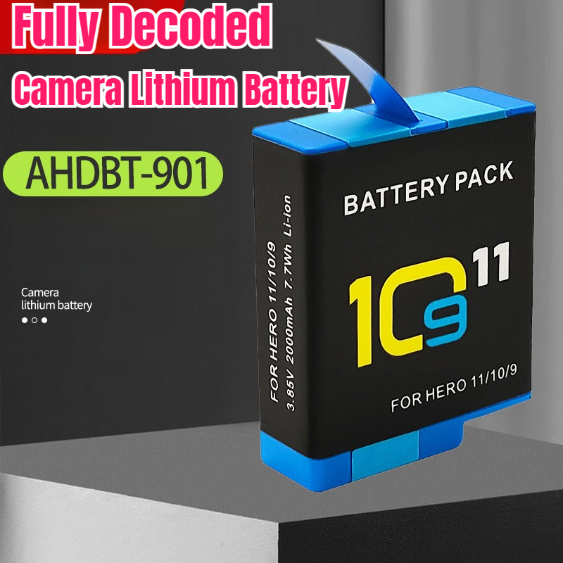 3.85V 2000mAh 배터리, 고프로 히어로 10, - Drone 리뷰 및 가격