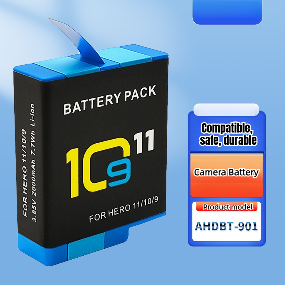 3.85V 2000mAh 배터리, 고프로 히어로 10, - Drone 리뷰 및 가격
