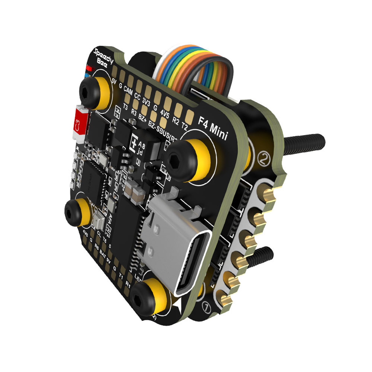 스피디비 F405 미니 플라이트 컨트롤러와 BLS 35 - F405 Flight Controller 리뷰 및 가격