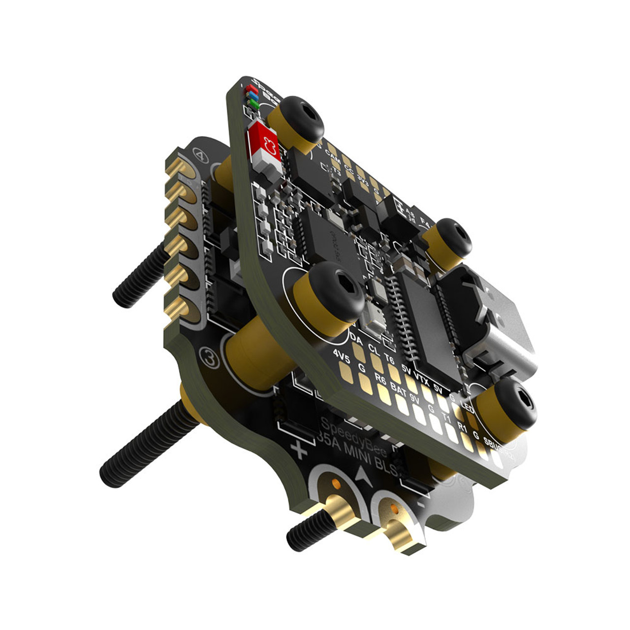 스피디비 F405 미니 플라이트 컨트롤러와 BLS 35 - F405 Flight Controller 리뷰 및 가격
