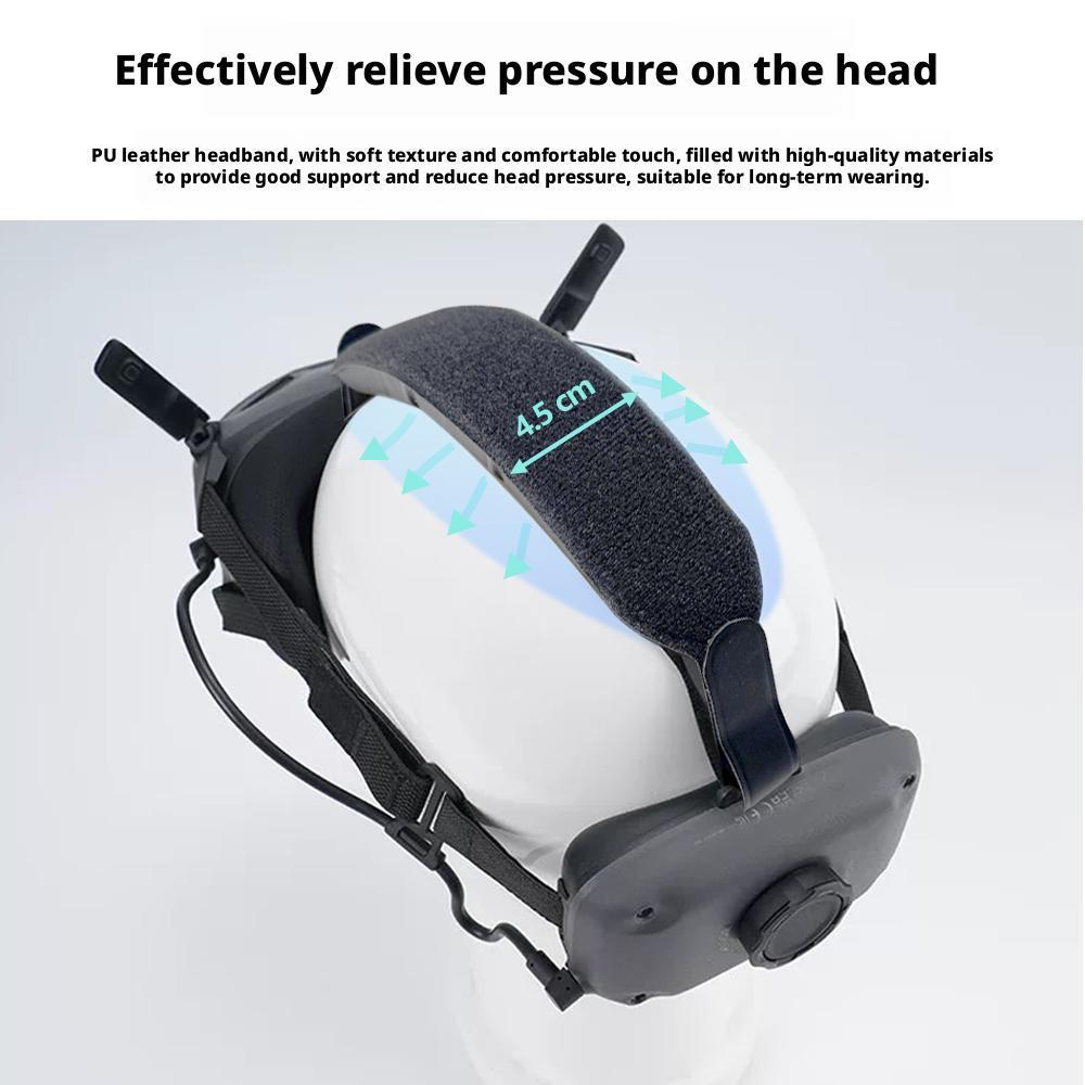 DJI N3 플라이트 고글 헤드밴드, 조절 가능한 PU - Dji Goggles 리뷰 및 가격