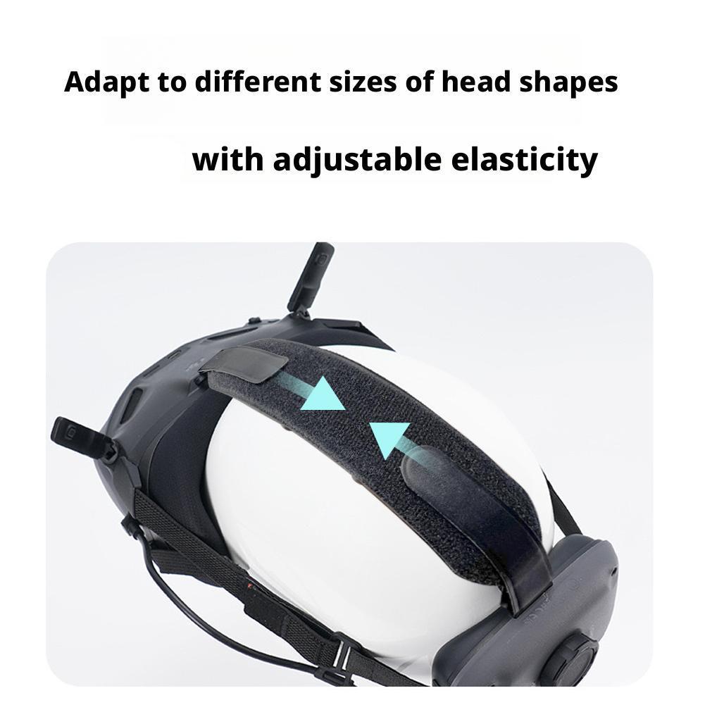 DJI N3 플라이트 고글 헤드밴드, 조절 가능한 PU - Dji Goggles 리뷰 및 가격