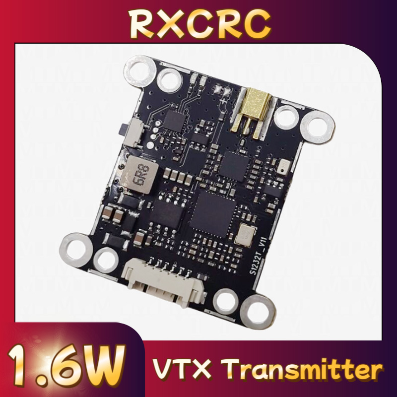 RXCRC 5.8G 모듈 48채널 1.6W VTX 더블 - Fpv Camera 리뷰 및 가격